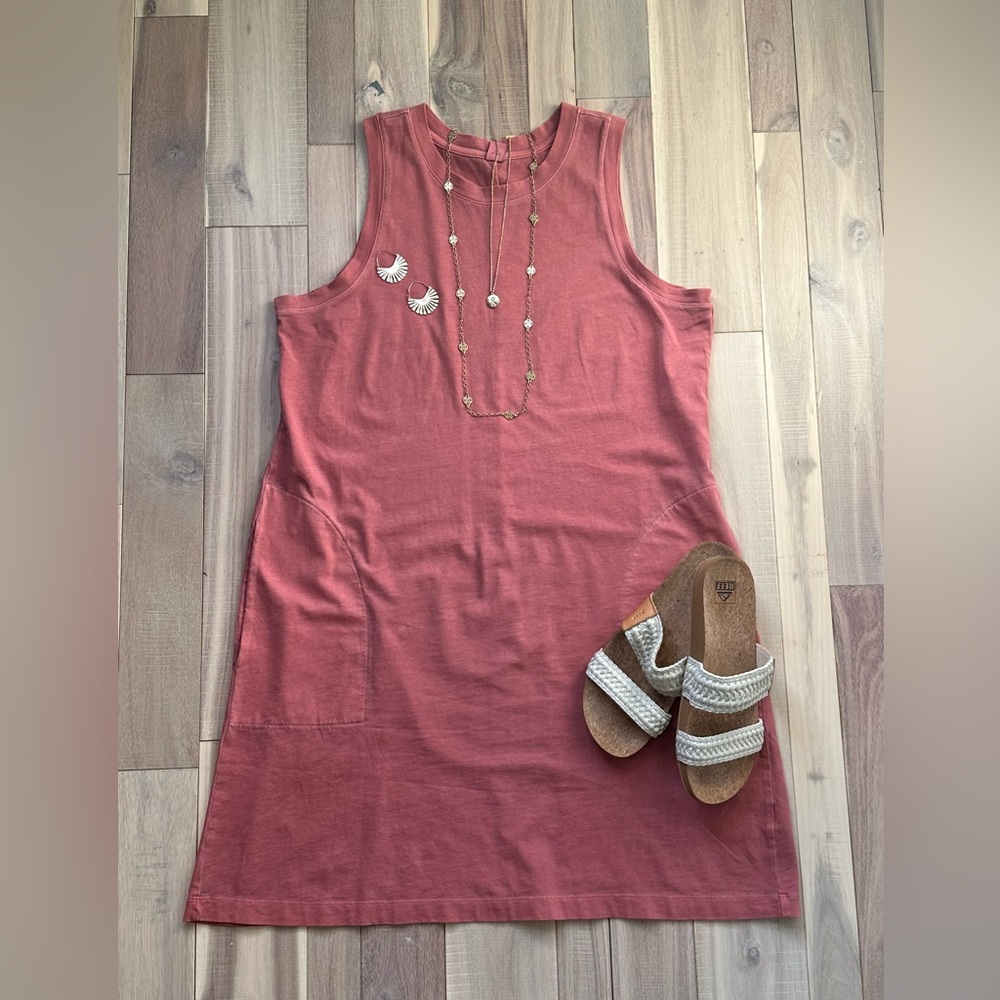 *NWOT Old Navy Sleeveless T-shirt Sundress